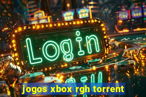 jogos xbox rgh torrent